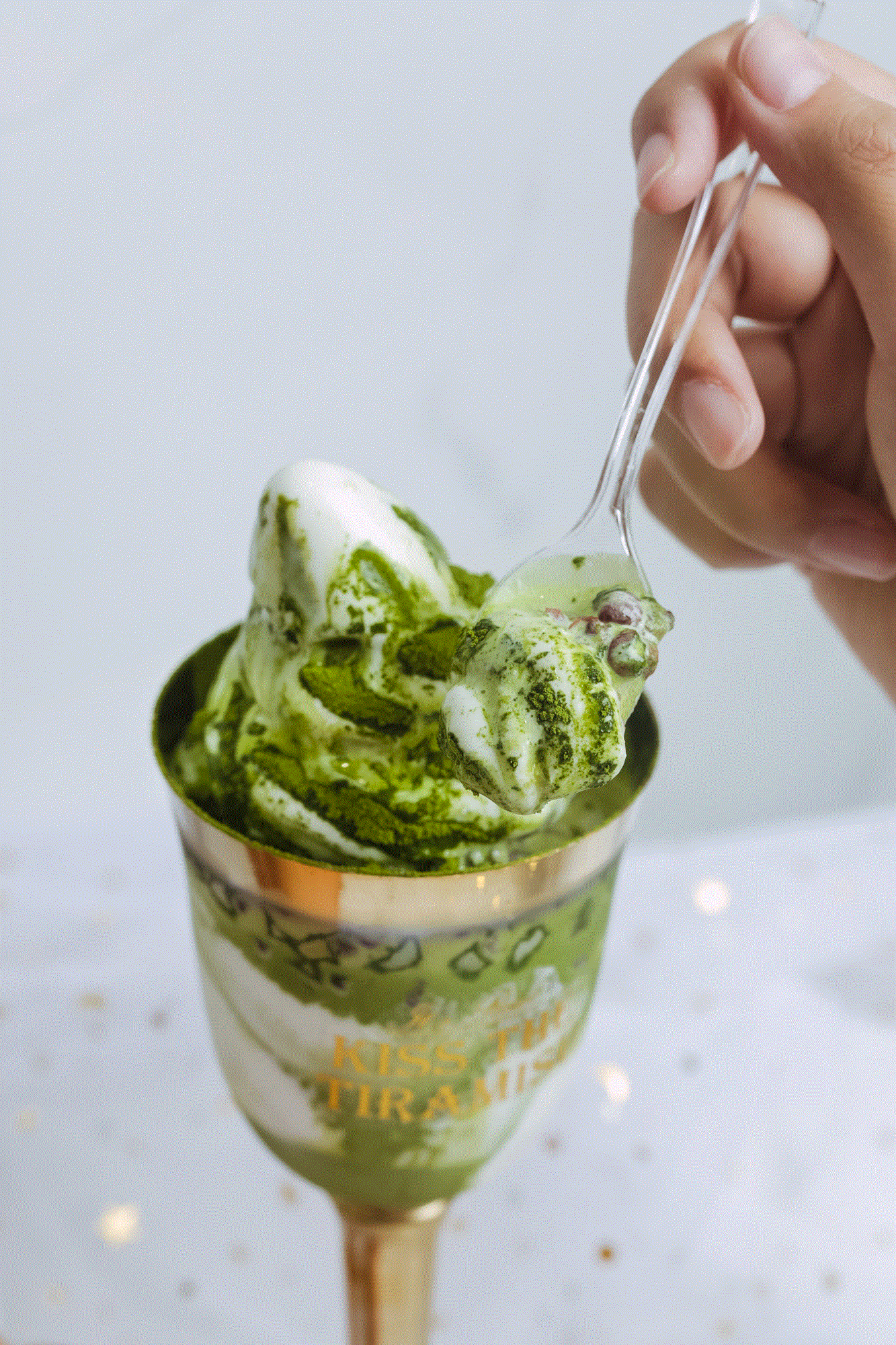 红遍ins的全球网红冰淇淋kiss the tiramisu现身南开大悦城