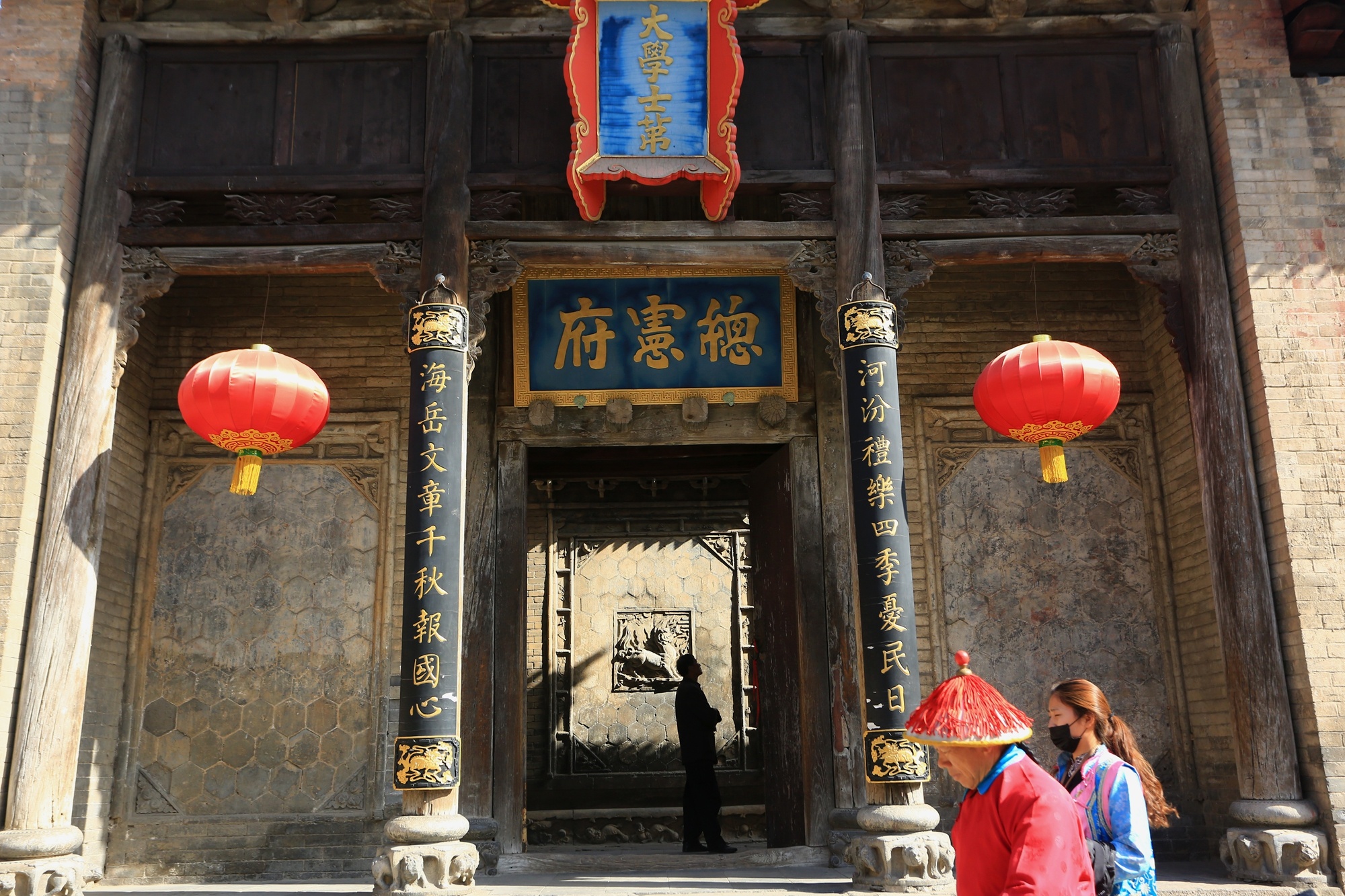 山西晋城有座数百年老宅院 其规模之大奢华程度令人难以想象