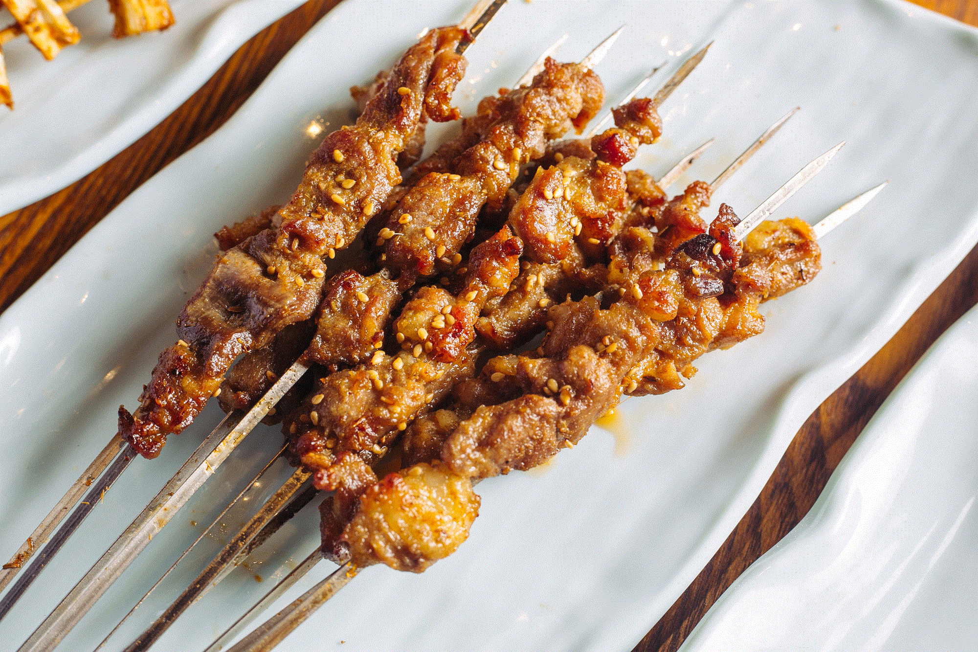 ▼ 「 陈记顺和潮汕牛肉火锅 」 南开区庆善大街与慎益大街交口