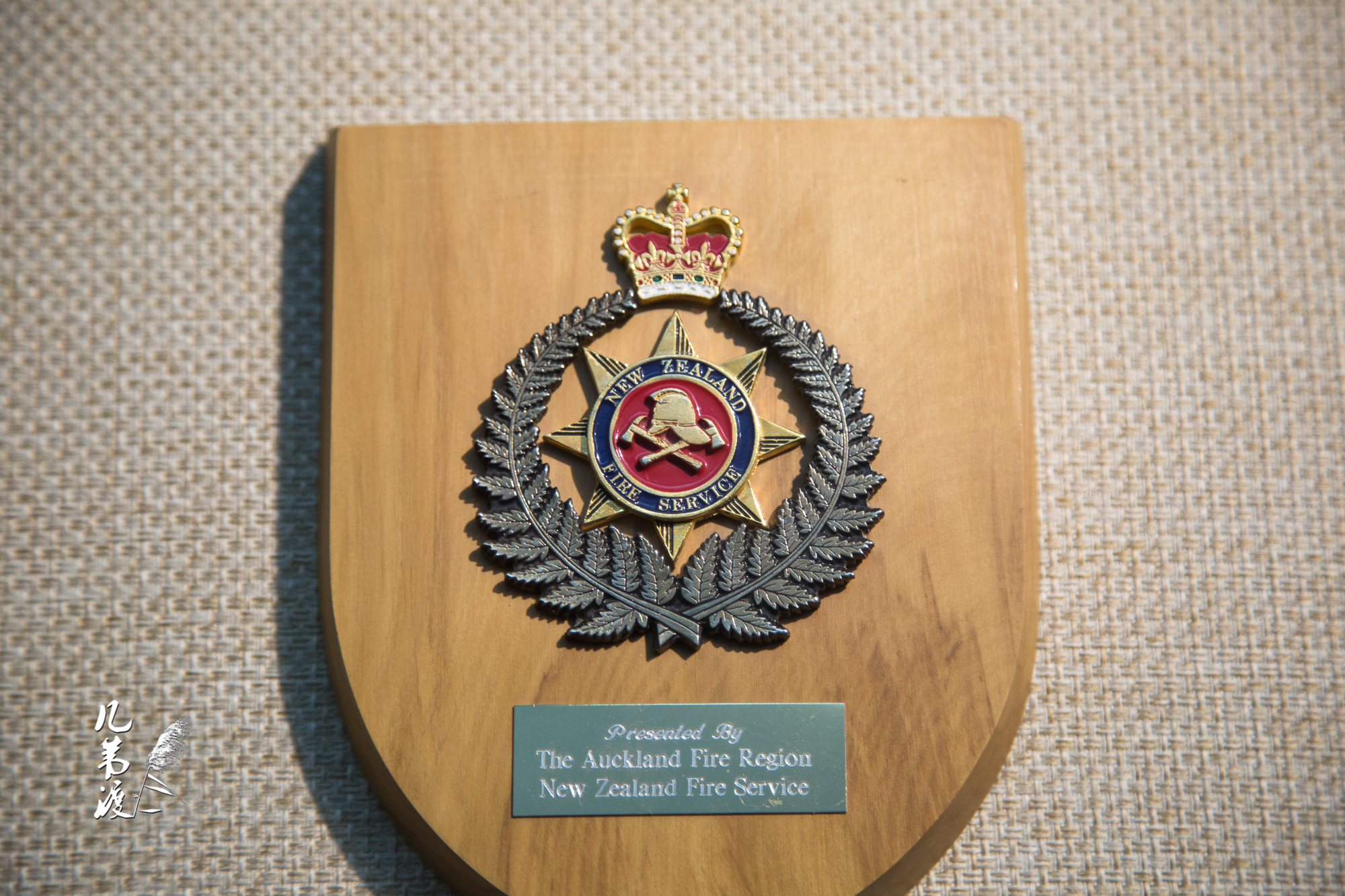 各国地区消防徽章拍摄于中国消防博物馆展出的还有很多