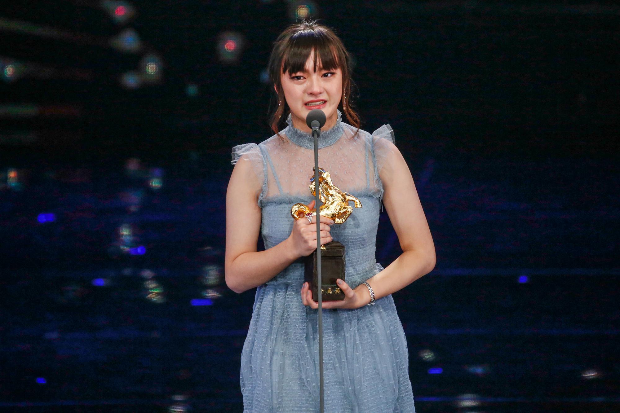 文淇是最小的金马影后提名者,虽然她最后与奖项失之交臂,但是能被提名