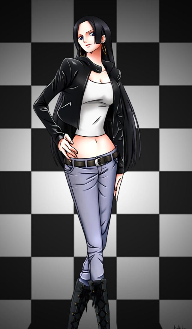 海贼王你最喜欢哪位女性角色|海贼王|卡莉法|妮可罗宾_新浪新闻