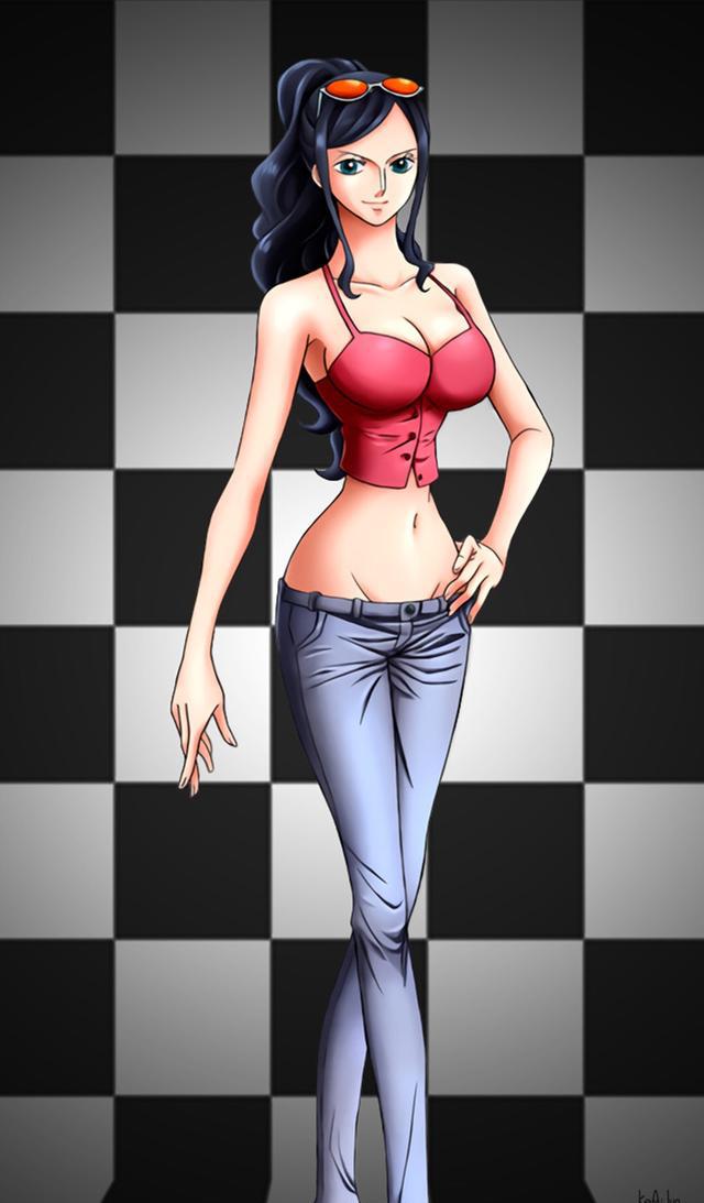 海贼王你最喜欢哪位女性角色|海贼王|卡莉法|妮可罗宾_新浪新闻