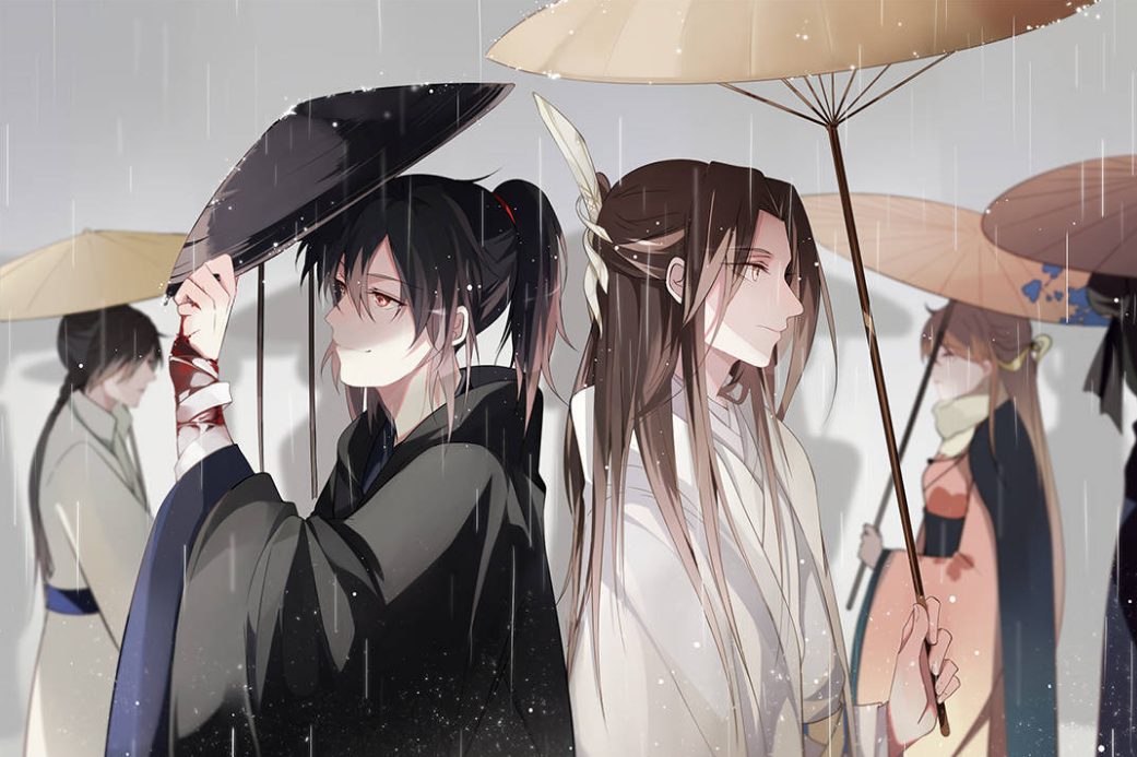 魔道祖师只要看到晓星尘的微笑薛洋的心中就是暖的