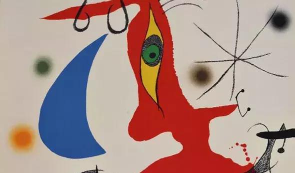 来猜一猜哪幅是儿童创作的,哪幅是大艺术家创作的作品|毕加索|米罗