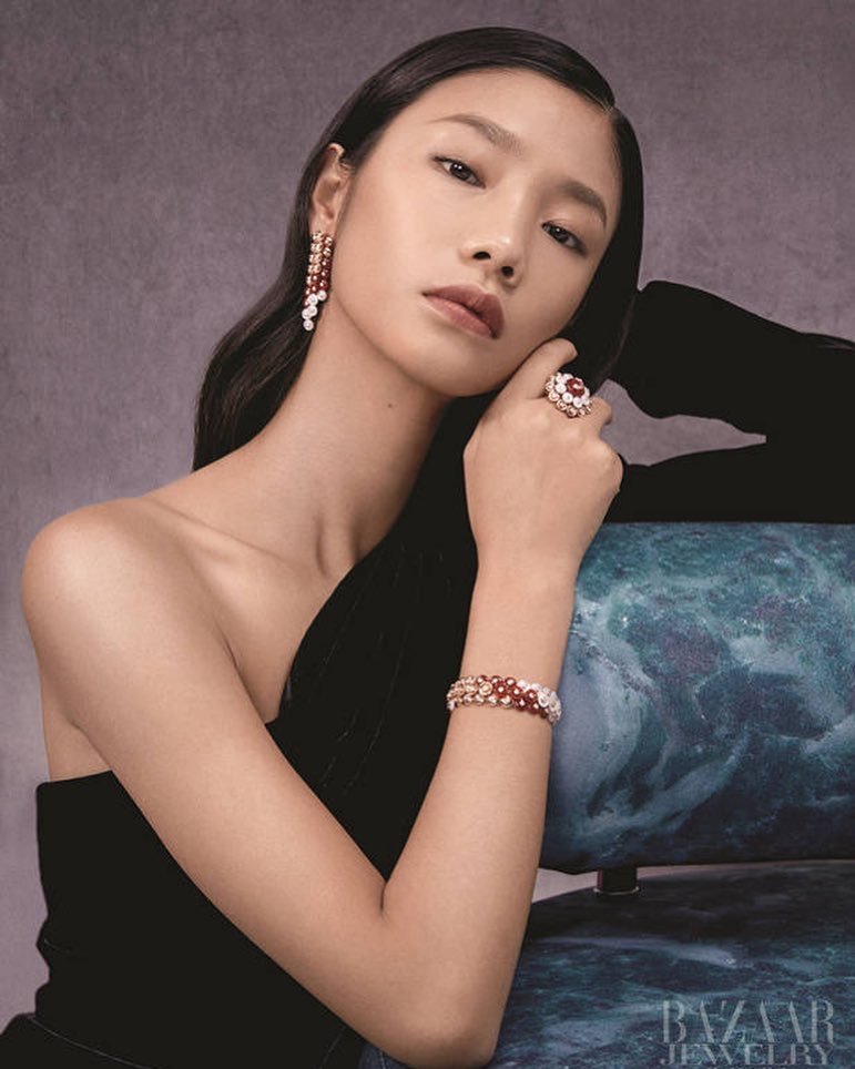 还记得上维密的王艺吗