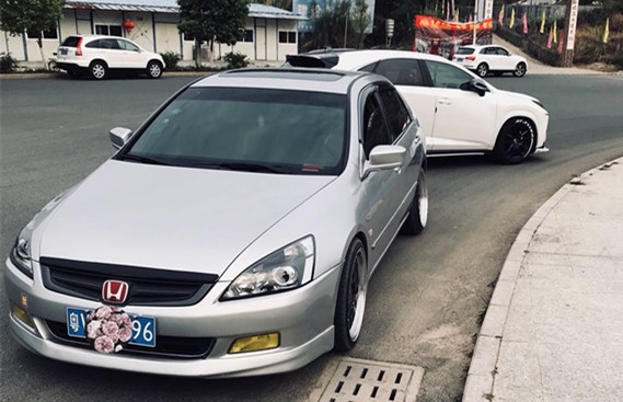 来自揭阳的七代雅阁改装案例