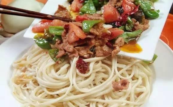 武威人密不外传的味道:妈妈的拉条子,爸爸的揪片子!