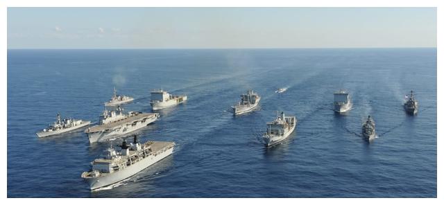 美2018全球军事力量排名公布:排名第二第三名