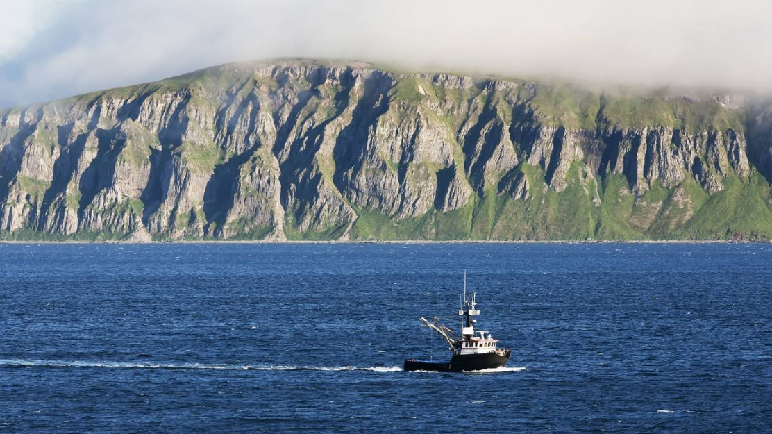 白令海峡打破百年最低气温记录,迟迟不结冰,是自然还是人为导致