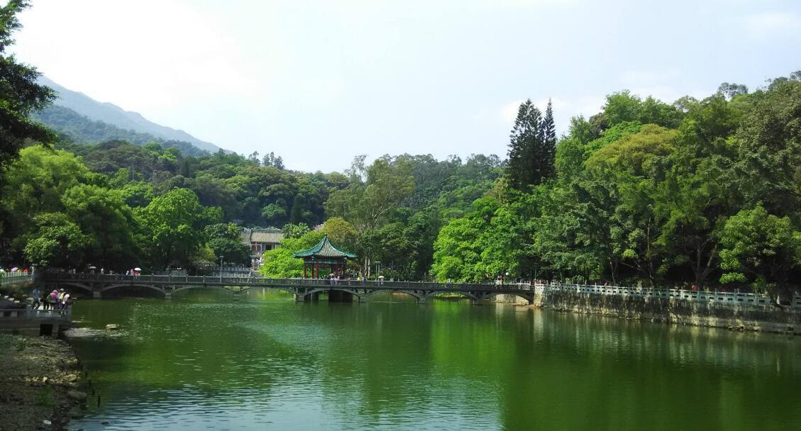 广东惠州罗浮山, 看称岭南第一山