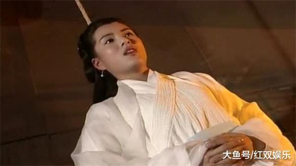 《神雕侠侣》小龙女睡绳子, 刘亦菲荡秋千睡出仙气, 陈妍希尴尬了