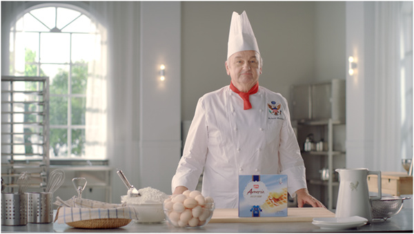 (白宫前首席糕点长:罗兰·梅尼耶)"好面包源于好麦苗,好饮料源于好