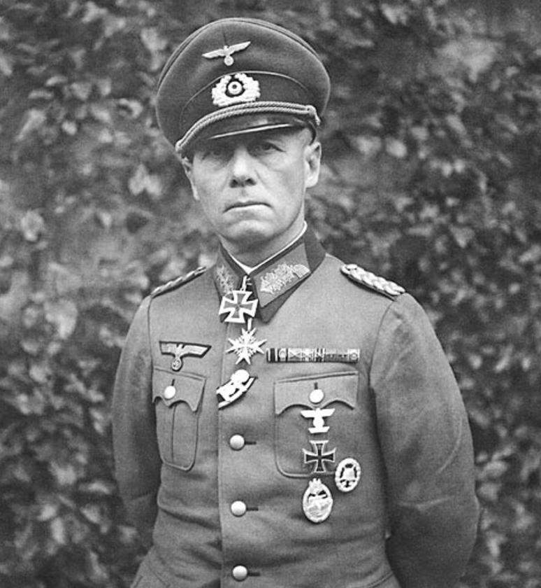 丘吉尔唯一佩服的德军名将 如果有五个早就征服世界