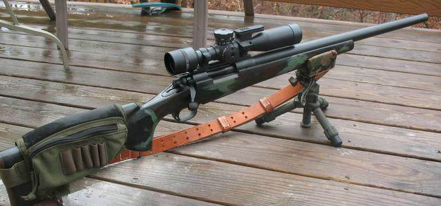 62mm狙击步枪是由雷明顿武器公司在m700式民用步枪基础上研制而成的一