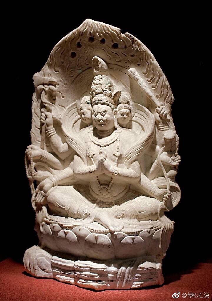 安国寺唐代密宗造像西安碑林博物馆藏