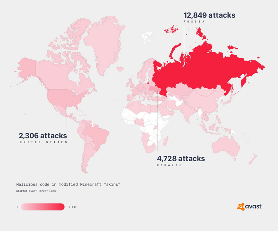 我的世界出现皮肤病毒全球感染玩家数已经达到5万之多