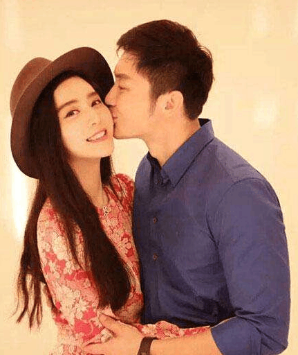 某女生晒和李晨亲密照,并高调喊话范冰冰:坐等你来探班