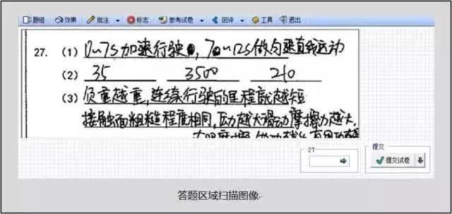高考试卷被扫描后是什么样子的? 考前认真读完不丢冤枉分!
