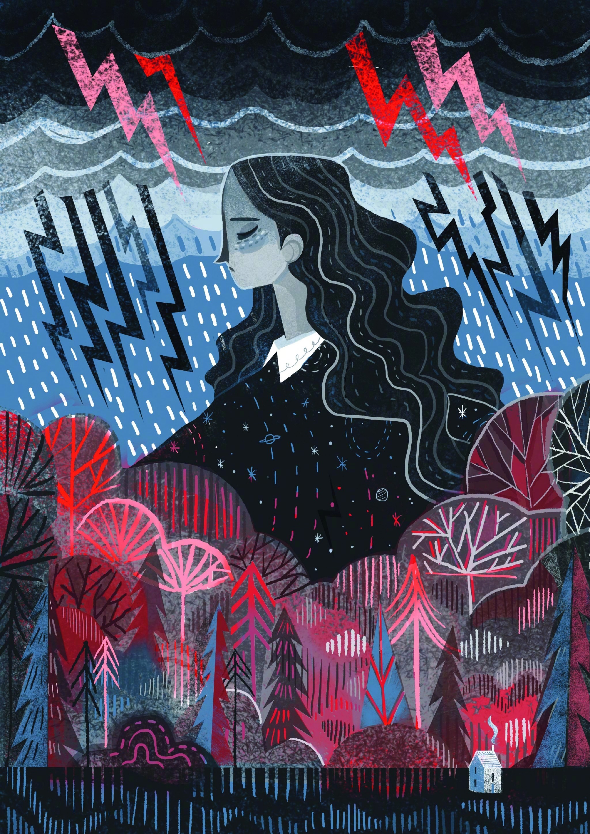 德国艺术家karl james mountford 带来的一组装饰插画作品