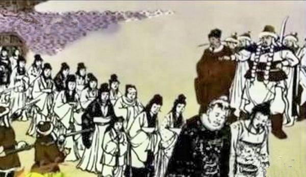 孟珙污金后还留下了可与熙陵幸小周后图相比的尝后图