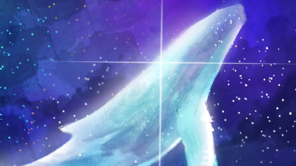 我们都是52赫兹的鲸,渴望被人懂,却从未得到过真正的理解。