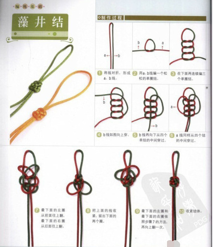 九种传统的绳结编法，今天你学会了吗？|绳结|学会_新浪网