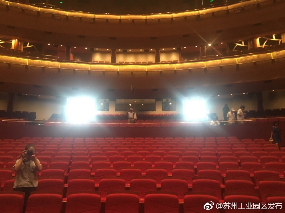 第五站:苏州文化艺术中心.大剧院,小剧院都非常有艺术感