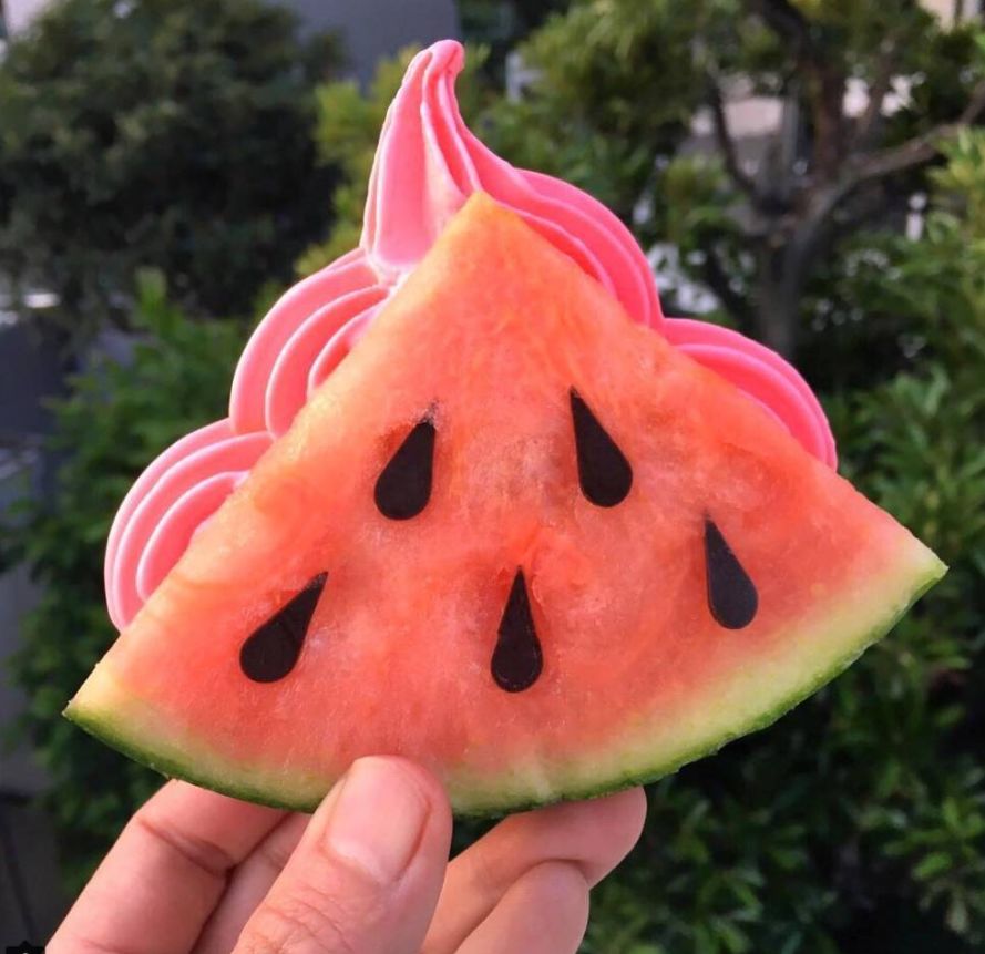 冰淇淋|西瓜|西瓜味_新浪网