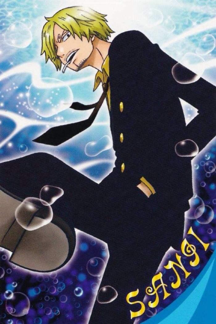 海贼王山治的表现一直不好他会不会在后续的章节里被除名