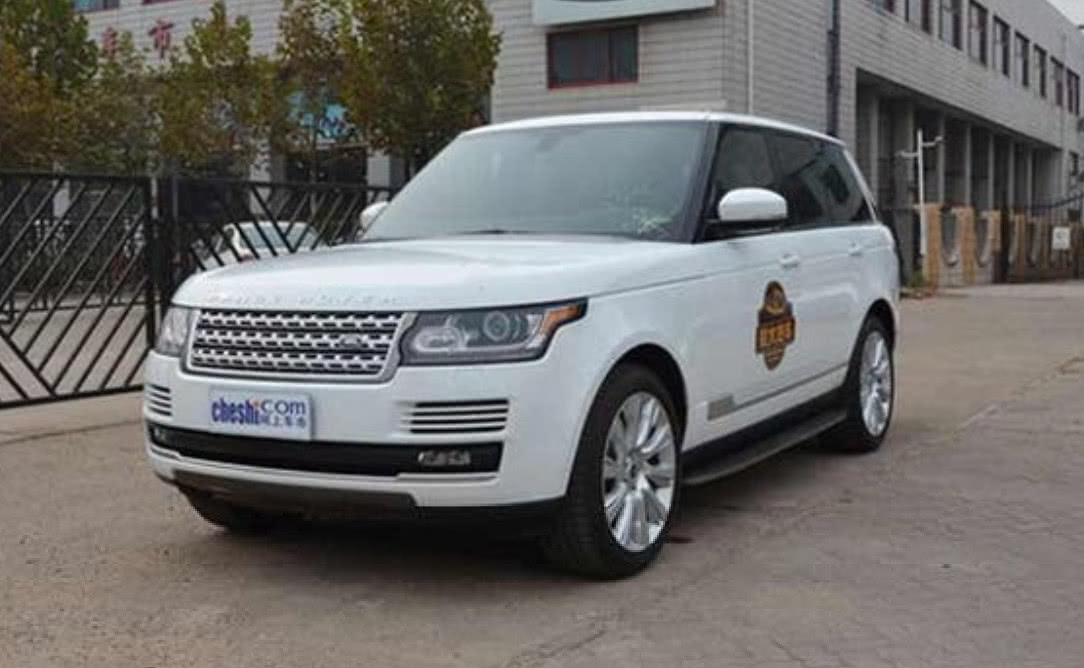 提全国首辆路虎揽胜加长防弹版 手榴弹都炸不穿 更别提ak-新浪汽车