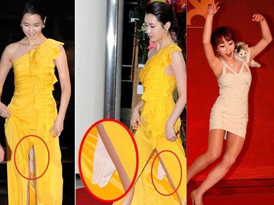 女星走秀露出了不该露的地方,场面很尴尬,网友:没眼看了!