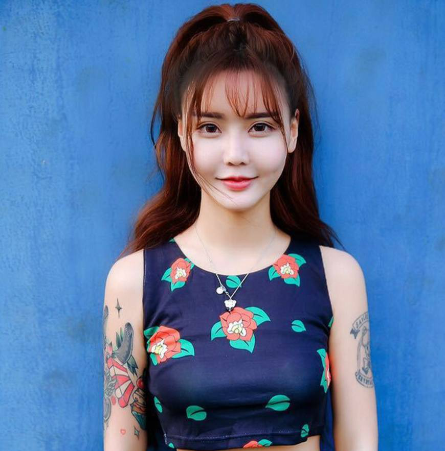 变形计中的那个黄毛丫头韩安冉现在变得太漂亮