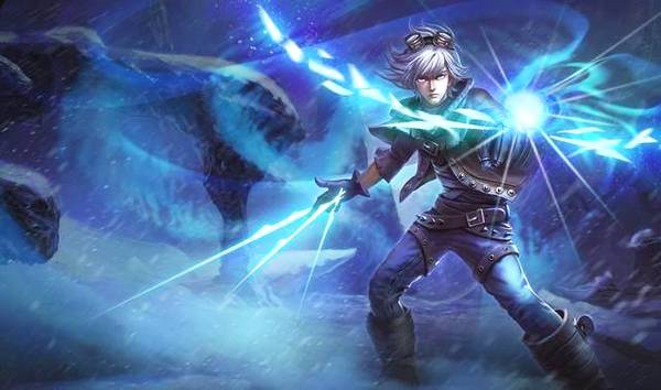 uzi选冰川勇者ez,faker很出人意料