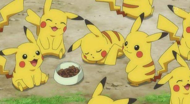 萌宠皮卡丘其实是杀戮武器,小智战斗力高强堪比赛亚人!