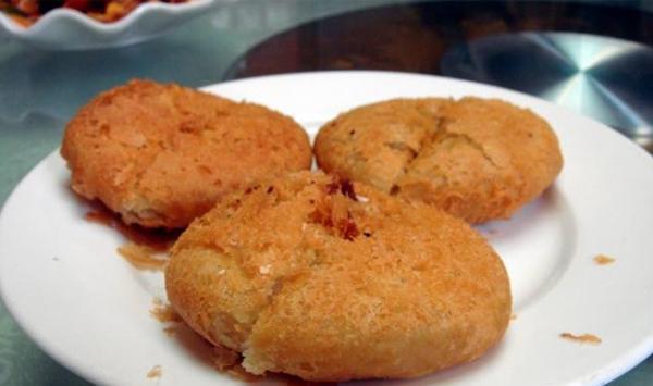 陕西咸阳乾县四大小吃之一的馇酥有谁听过?