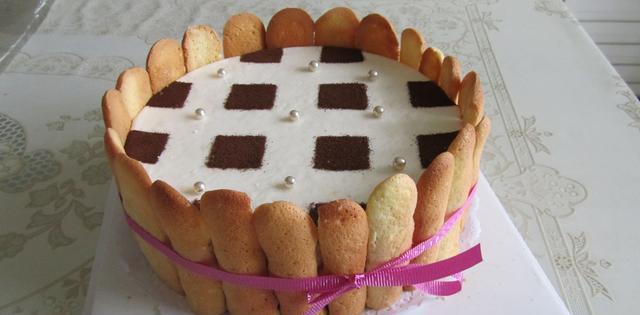 做棋盘蛋糕, 我教你几招,把复杂变为简单,不信你就试试