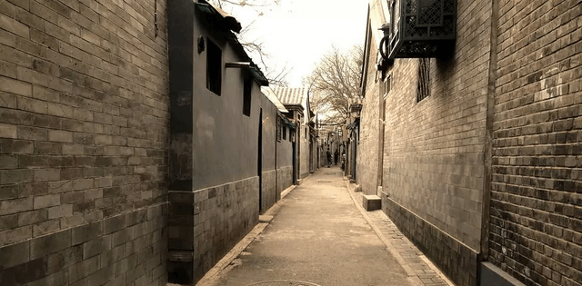 北京胡同, 百花深处, 恍然隔世的世界