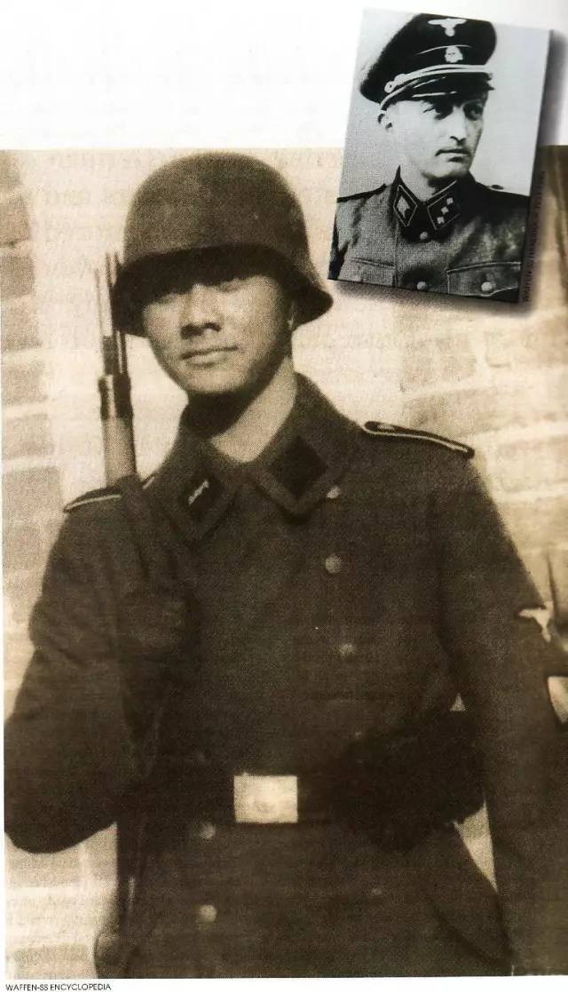 二战德军中国旅-的-德国陆军第一九五旅!