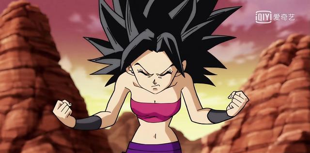 龙珠超:女布罗利登场!原来是一个娇羞的小学妹!