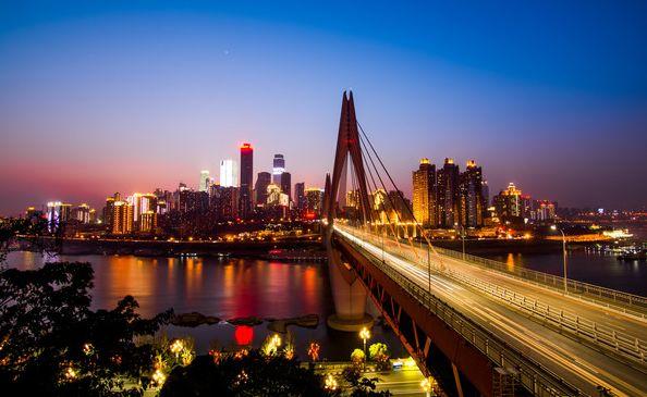 从这些地方拍网红重庆,分分钟拍出魔幻大片!