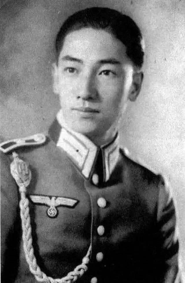 二战德军中国旅-的-德国陆军第一九五旅!