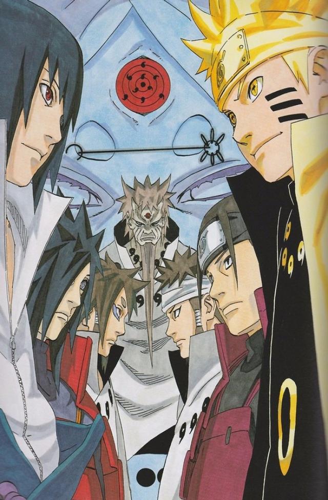 火影忍者杂谈:斑完虐五影才是火影真正战力崩坏的开始!