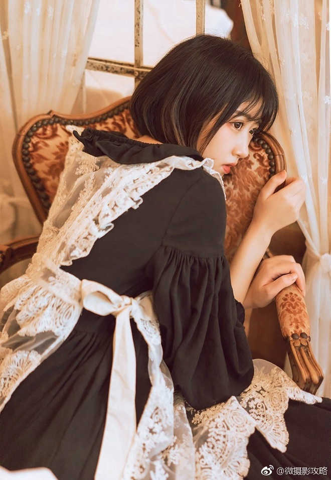 清纯甜美咖啡馆娇羞灵动少女午后清新优雅美焕写真集