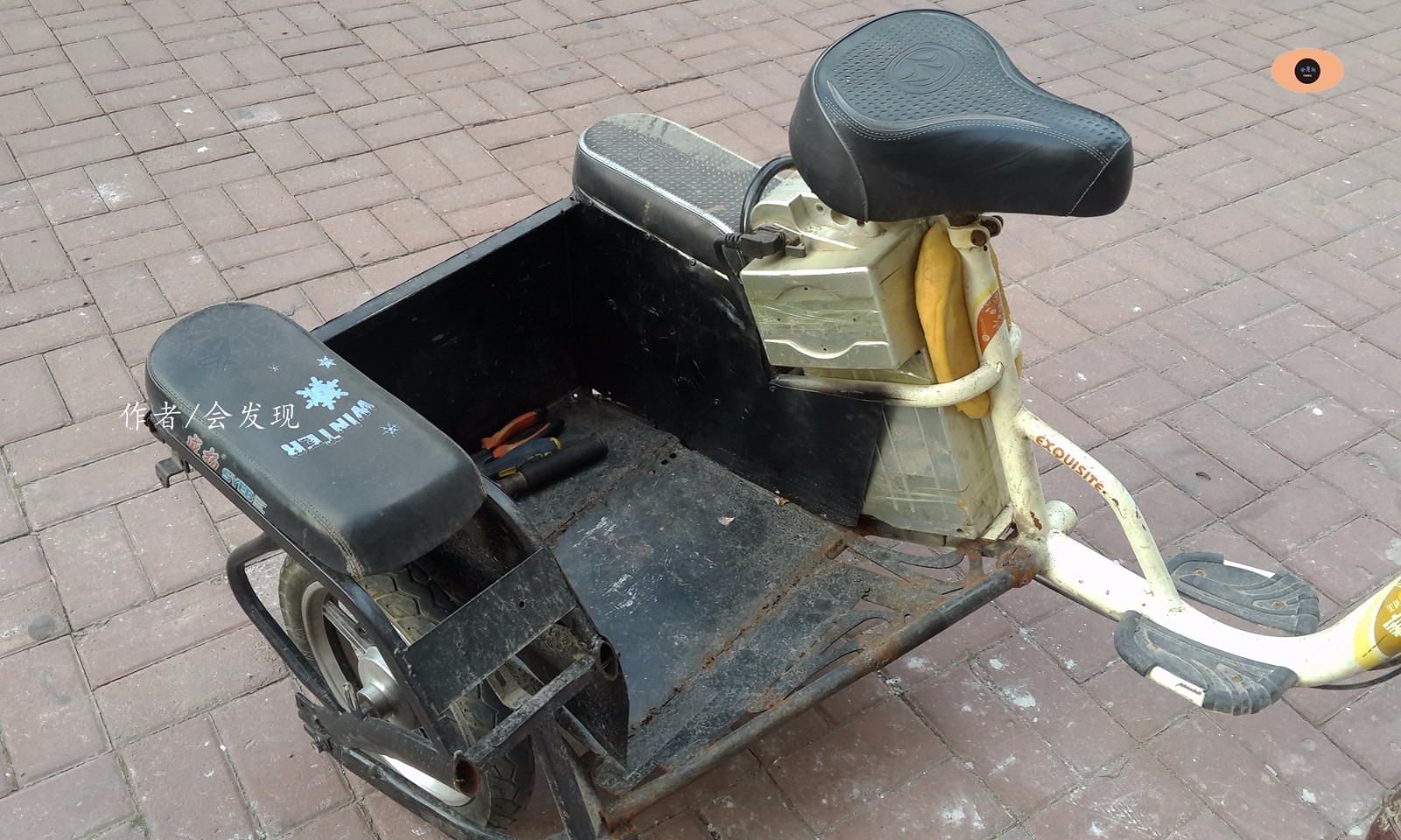 我们的破旧电动车千万不要再扔了,原来它们还可以这样改装?