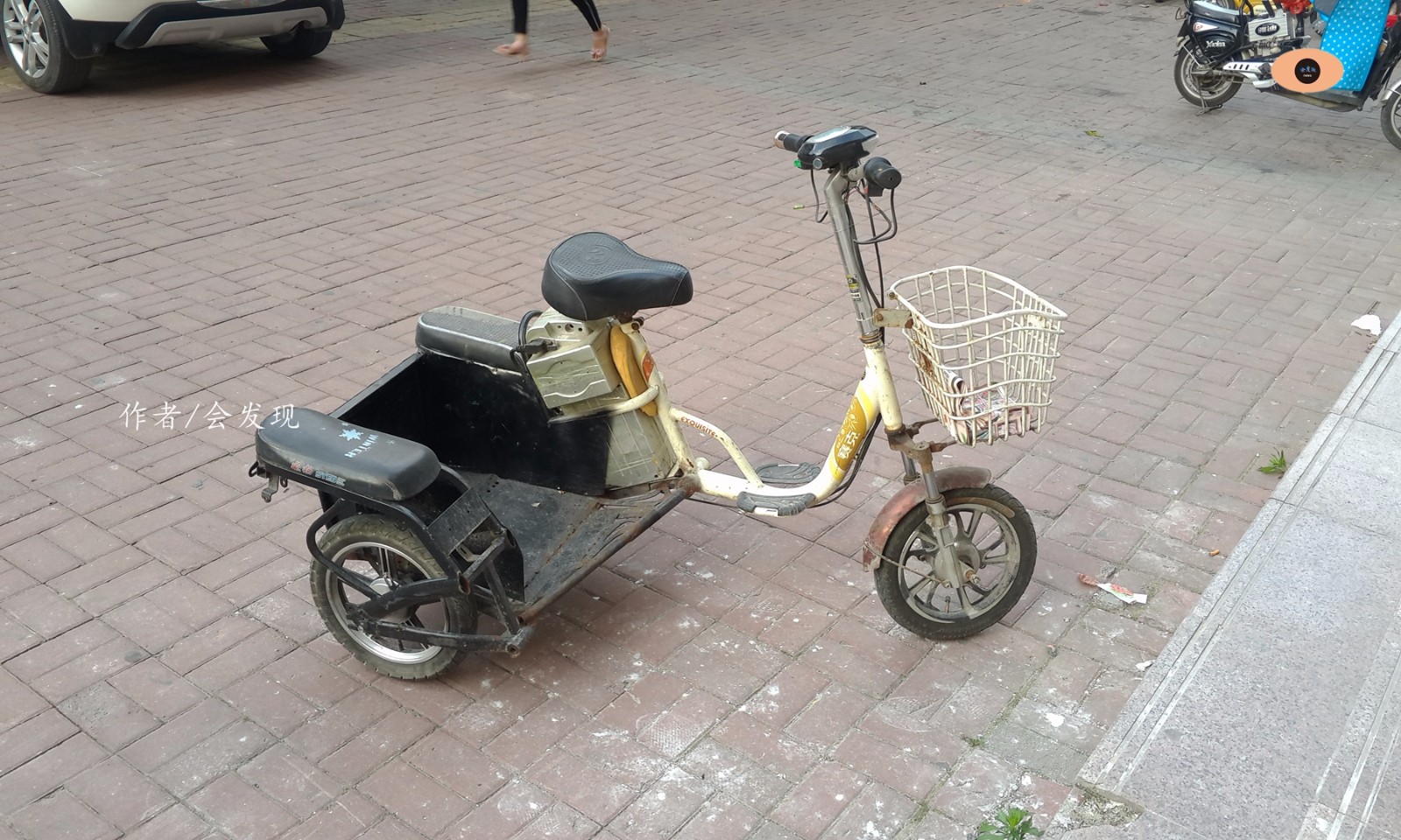 我们的破旧电动车千万不要再扔了原来它们还可以这样改装