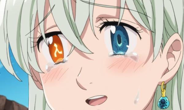 七大罪眼罩遮住一只眼睛,凶魔与人类的混血儿,性格冷淡不愿接近别人