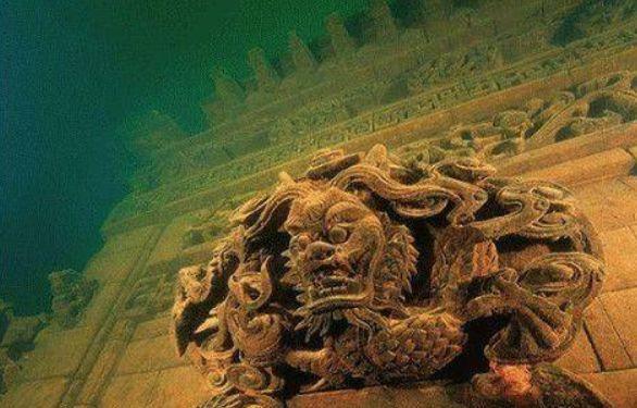 世界未解之谜:海底发现72座村庄!或是西游记中的"龙宫"?|龙宫|世界未