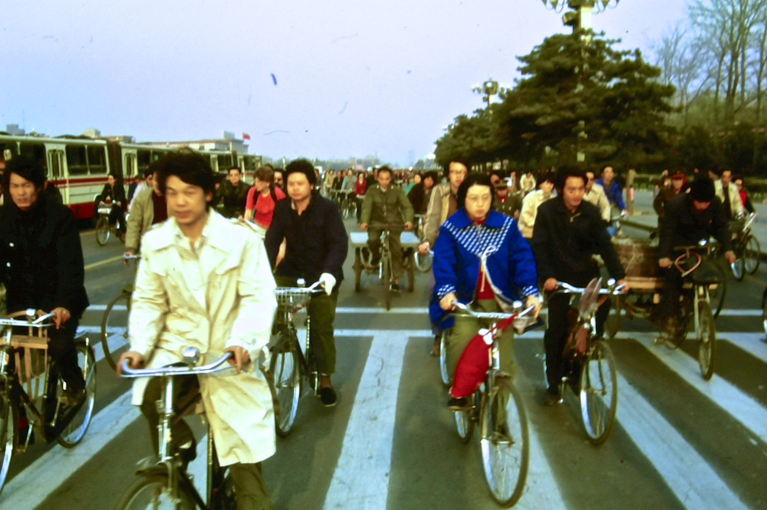 镜头下1985年的中国老照片