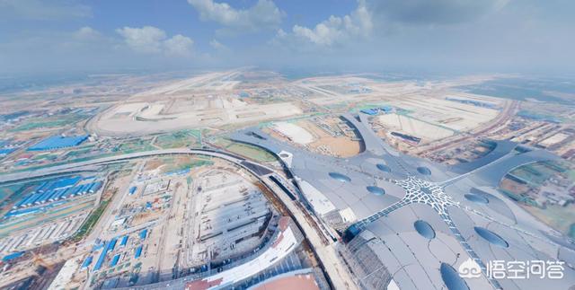 目前中国最大的在建机场在哪里?未来会给城市